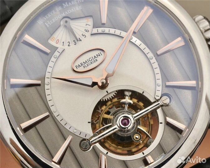 Parmigiani Tourbillon Tonda