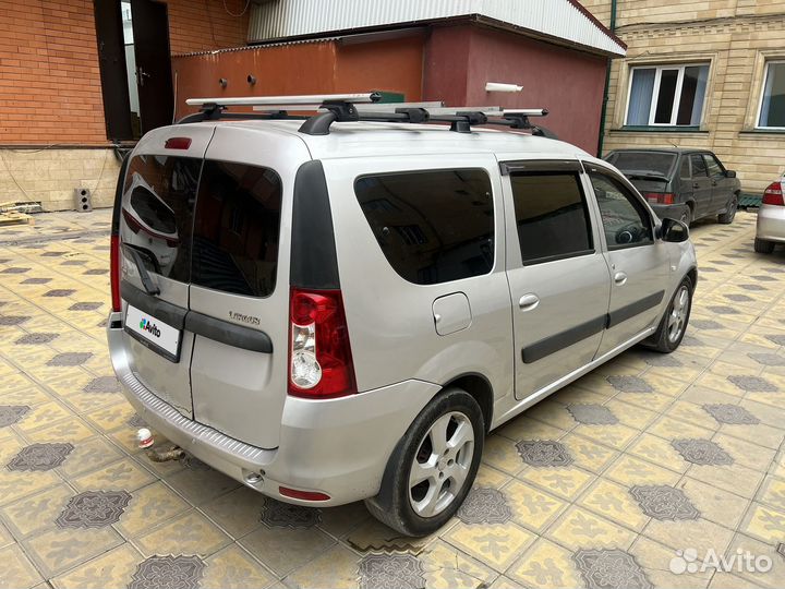 LADA Largus 1.6 МТ, 2013, 277 000 км
