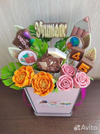 Шоколадные букеты