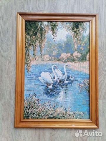 Картина на ткани