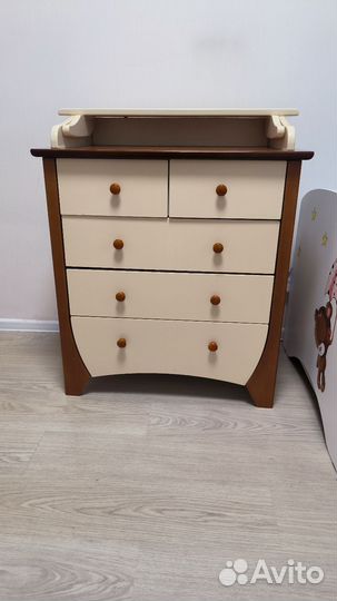 Пеленальный комод