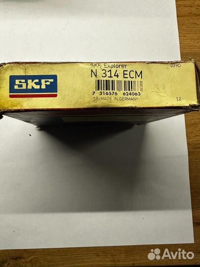 Подшипник N 314 ECM SKF