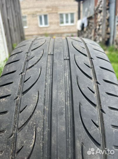 Диски с резиной на mercedes r18