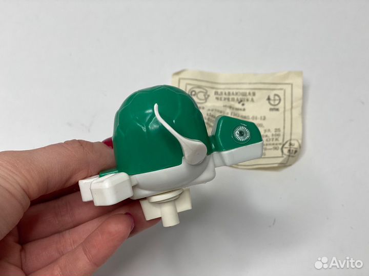 Игрушка Черепашка СССР