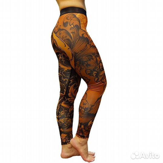 Леггинсы женские Aim Brutal Red Tail (S)