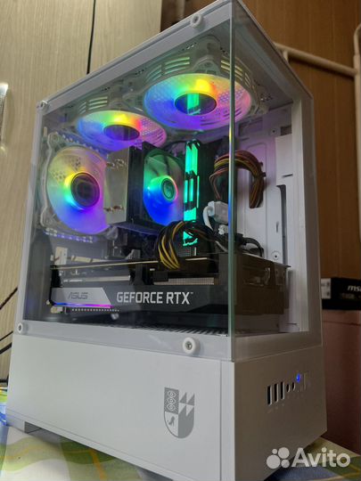 Компьютер RTX3060ti / i5 12400f