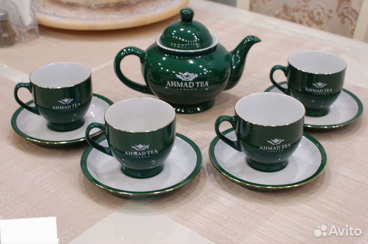Сервиз чайный. Limited Edition новый Ahmad tea