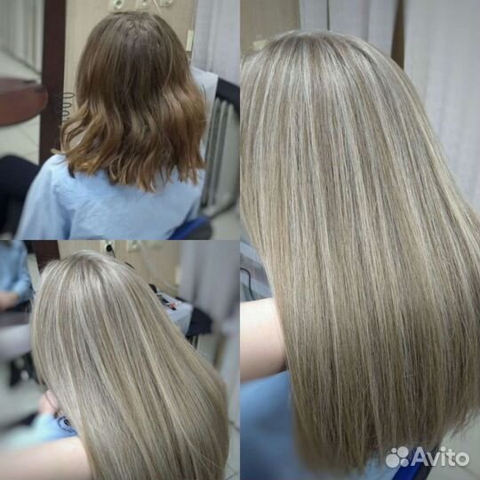 Услуги парикмахера