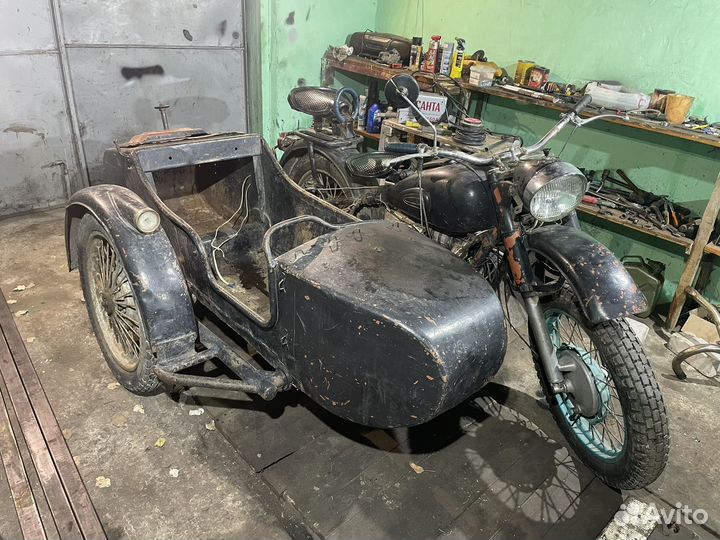 Урал разбор