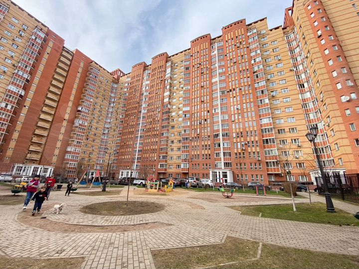 1-к. квартира, 41,8 м², 6/17 эт.