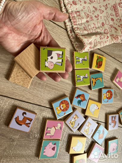 Игра- мемо для малышей Lucy&Leo