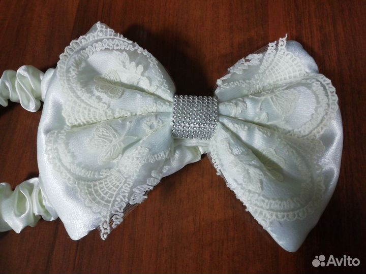 Бант на выписку