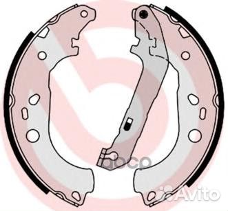 Колодки торм.бараб.228x42 S24534 Brembo