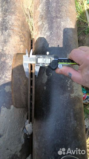 Тормозные диски зад Тойота Mark 2 T/V JZX-90; 100