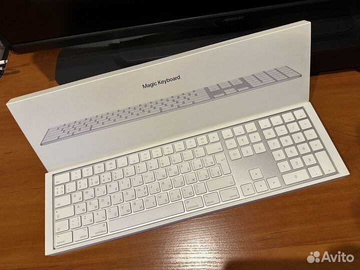 Клавиатура Apple Magic Keyboard