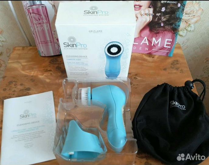 Аппарат для очищения кожи лица. Новый