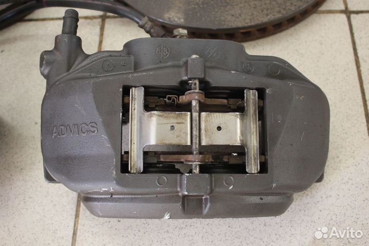 4pot Advics суппорта Lexus GS350 GS300 GS430 IS250