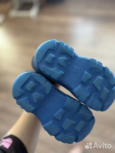 Сапоги демисезонные для мальчика 26-27