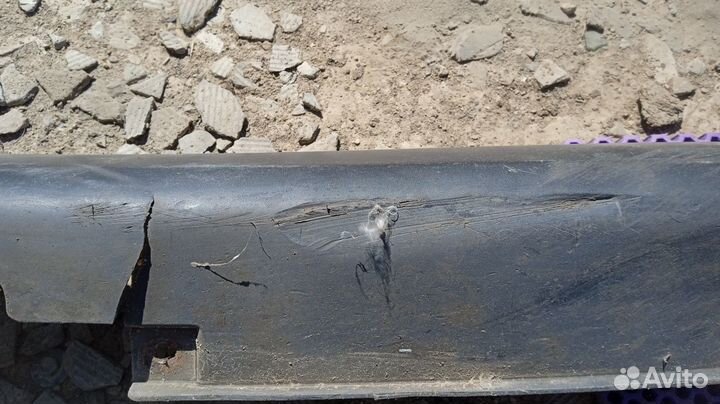 Накладки на пороги Nissan Almera G15 1.6 k4m