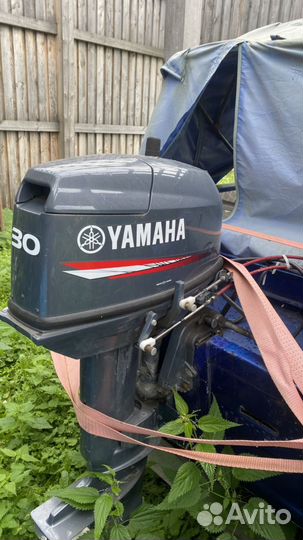 Продам лодку смотором Ямаха