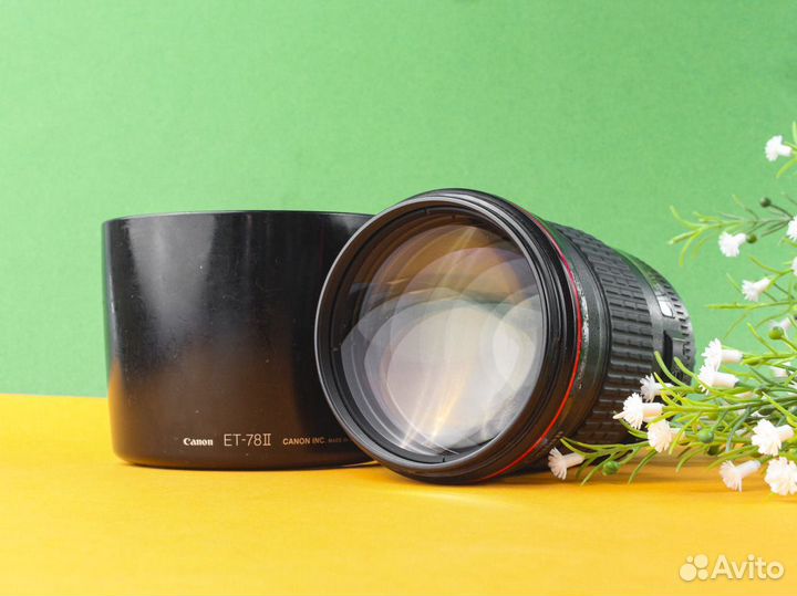 Объектив Canon EF 135mm f2 L USM