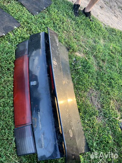 Спойлер на ваз 2110