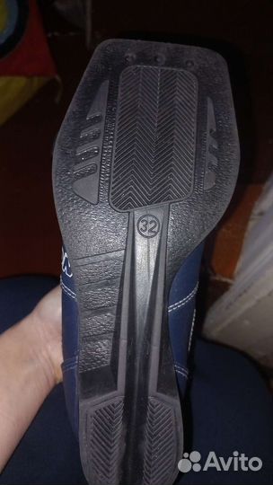 Лыжные ботинки