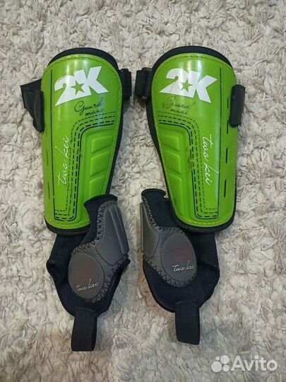 Щитки футбольные 2k