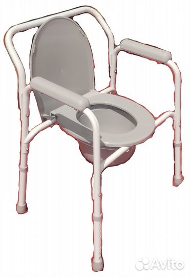 Кресло стул с санитарным оснащением