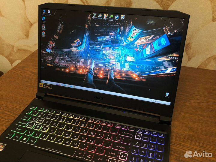 Acer Nitro 5-AMD Ryzen 5 5600H+RTX 3060