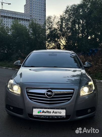 Opel Insignia 2.0 AT, 2012, 195 000 км