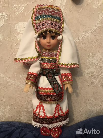 Кукла ручная