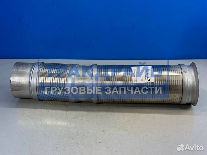 Труба выхлопная Мерседес Актрос Мп4 Мп5