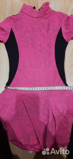 Платье для фигурного катания