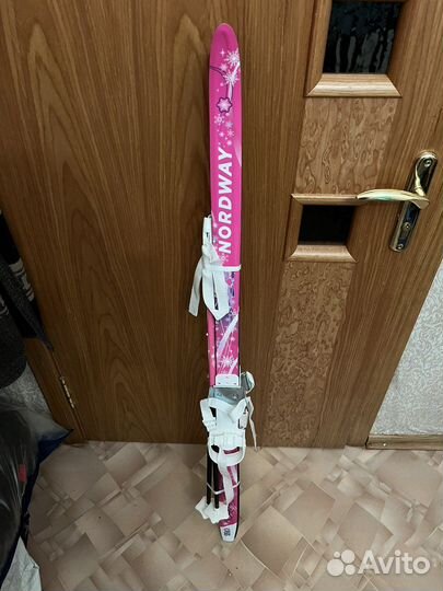 Лыжи детские