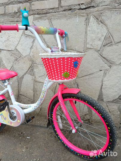 Велосипед для девочки