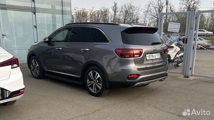 Пороги Kia Sorento prime
