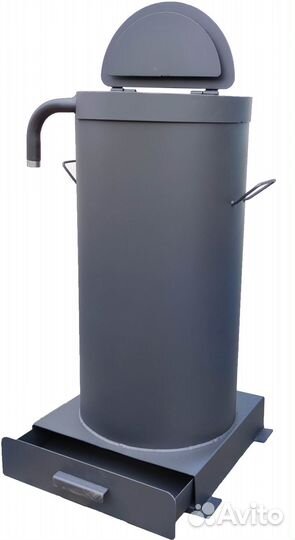 Печь котел для бассейна