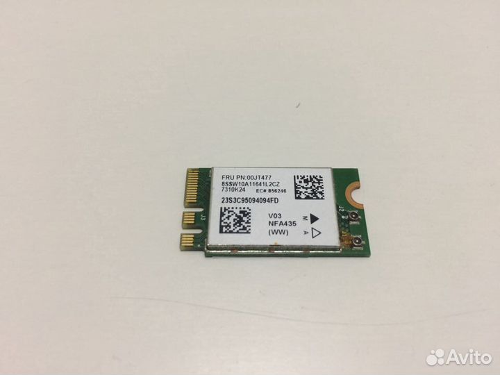 Плата Wi-Fi ноутбука Lenovo 110-15IBR