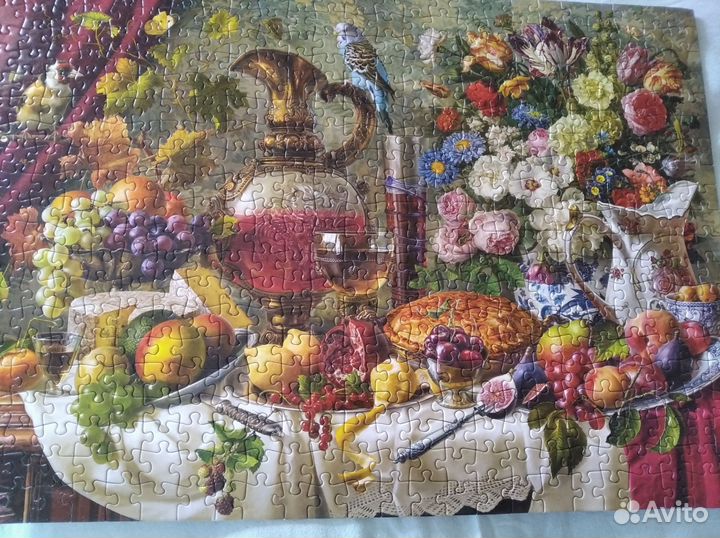 Картины из пазлов