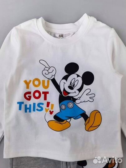 Костюм для мальчика h&m тройка