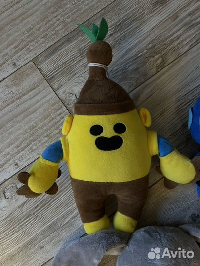 Мягкие игрушки пакетом