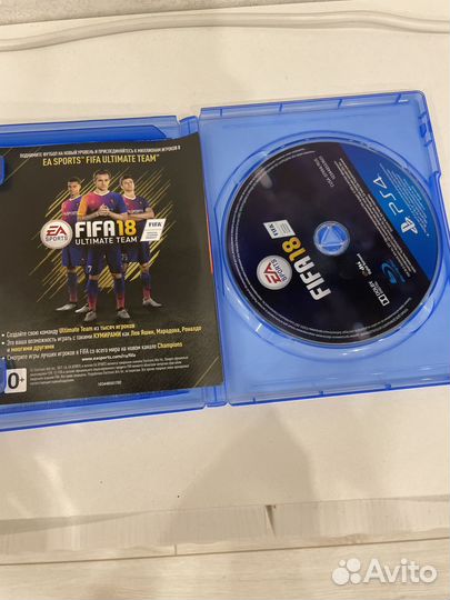 Fifa 18 ps4