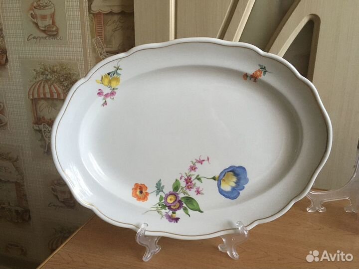 Фарфоровая посуда Мейсен Meissen