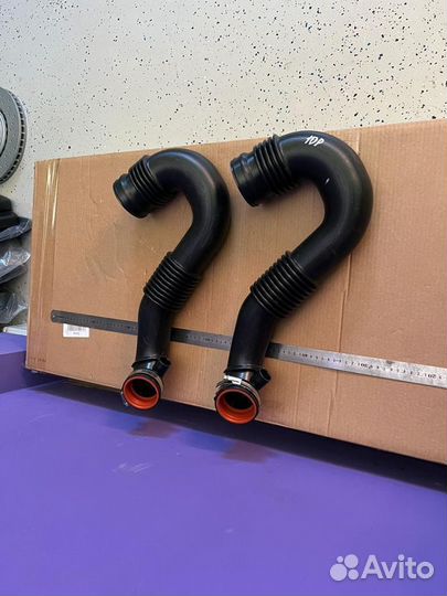 Воздушный патрубок на Mercedes Sprinter 906 ом642