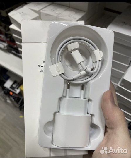 Быстрая зарядка iPhone бесплатная доставка