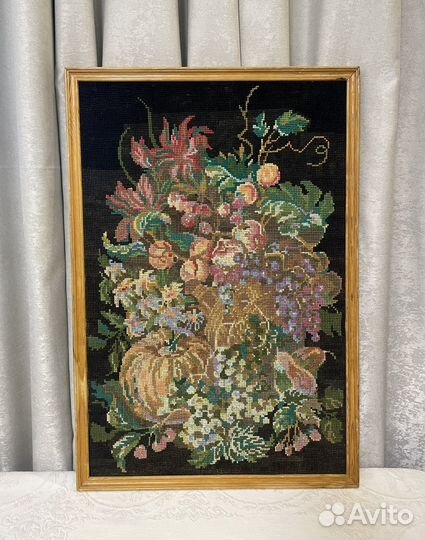 Вышивка крестиком картина