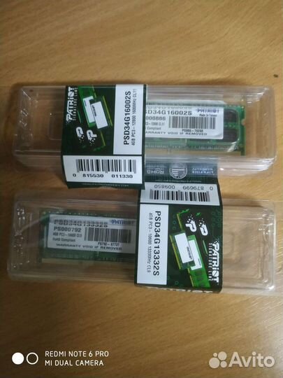 Оперативная память ddr3 для ноутбука