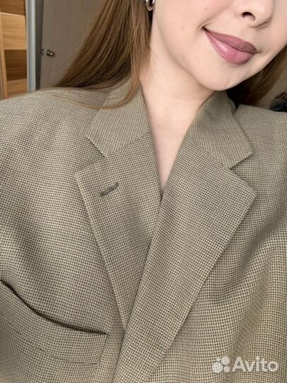 Пиджак винтаж оверсайз