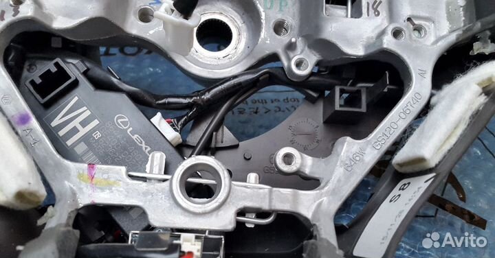 Руль Lexus LX 570 2016-2021